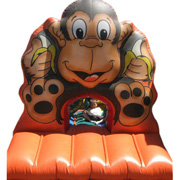 cheap bouncer orangutan inflatable